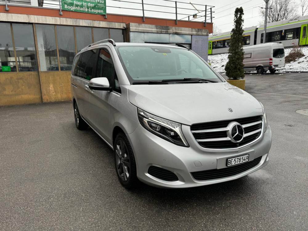 Mercedes V220d 4matic