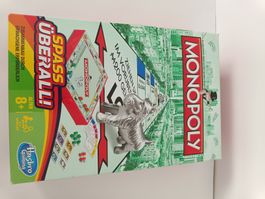 Monopoly Hasbro Reise Edition Spiel gebraucht gut