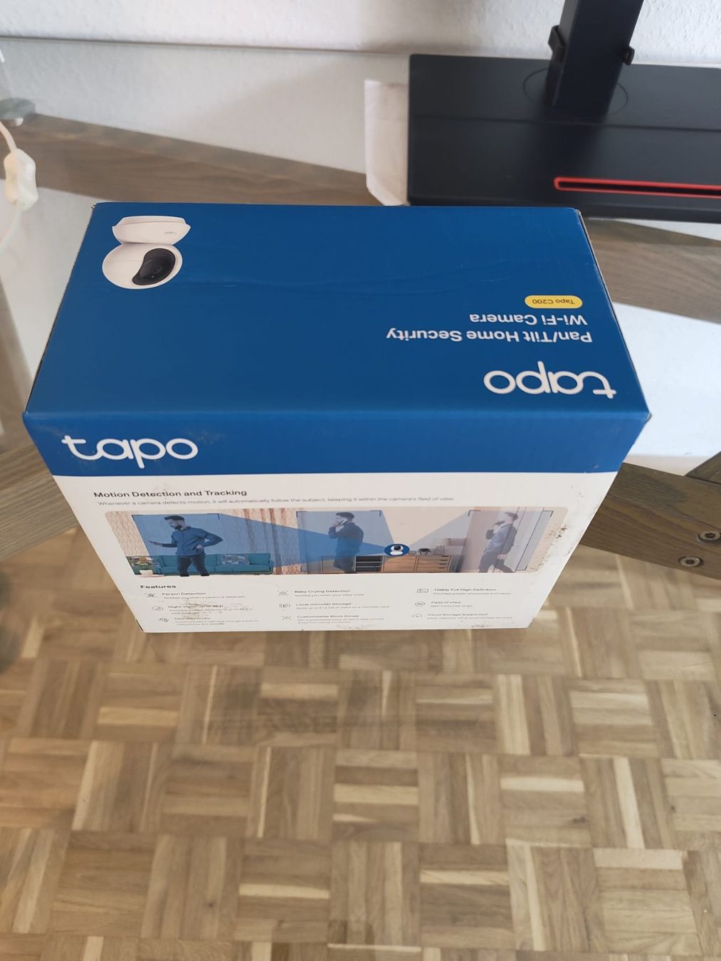 Webcam: TP-link tapo c200 wifi camera – Nuovo e nell'imballaggio originale da Basel venduto da lor_6tbm