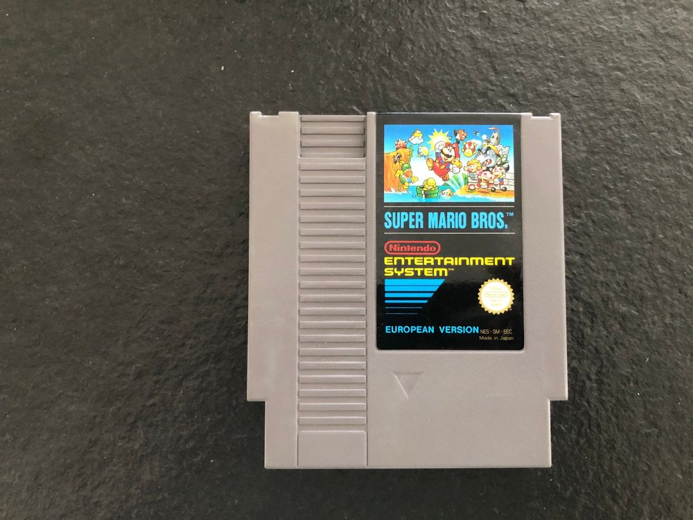 Nintendo Giochi: NES Game Super Mario Bros 1, Pal B – Usato da Turbenthal venduto da Shakespeare-80