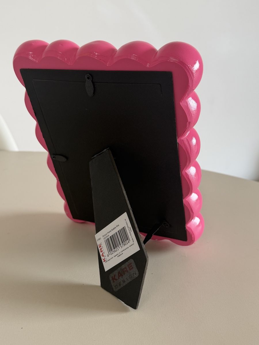 Cornici: Kare Design Bilderrahmen Bubble Pink – Nuovo e nell'imballaggio originale da Adliswil venduto da tioe 2