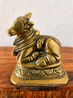 Nandi Indien Asien Figur Skulptur Messing Hindu Deko Antik?
