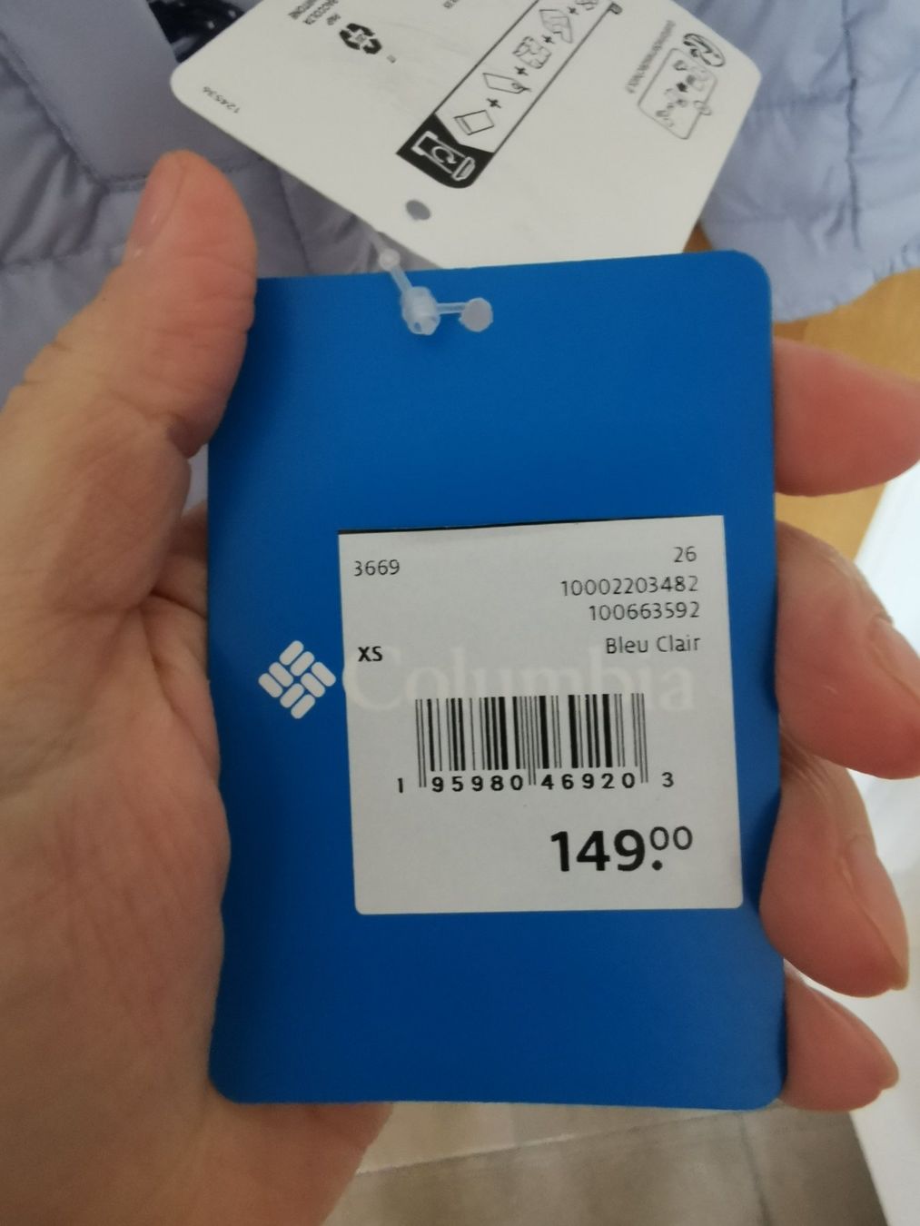 Columbia Giacche: Columbia gesteppte Jacke – Nuovo e nell'imballaggio originale da Bad Ragaz venduto da AKahlon 5