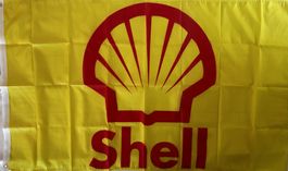 Shell Fahne Tankstelle Bleifrei Diesel Super 95 98 Tanken