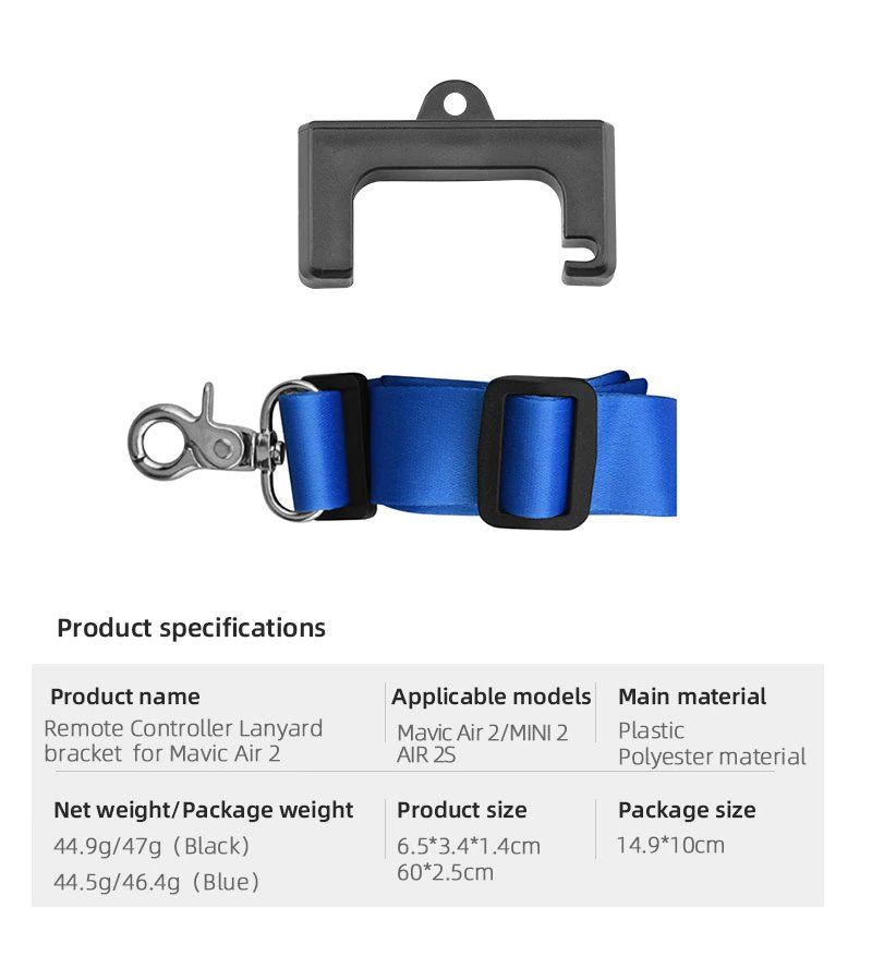 DJI Modellismo RC: DJI - Lanière et housse pour télécommande RCN1 RCN2 – Nuovo e nell'imballaggio originale da Versoix venduto da Dji-tools-store 5