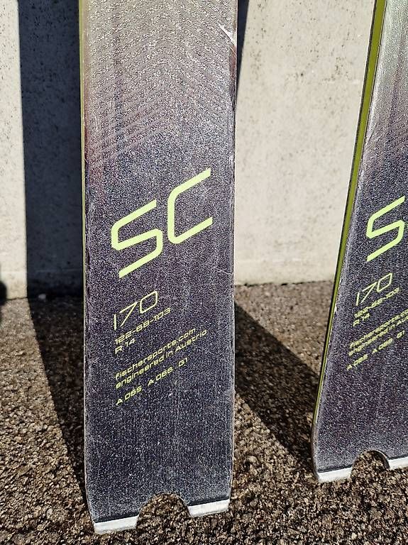 Sci: Ski Fischer RC4 slalom – Usato da Les Bioux venduto da Alain_rochat 3