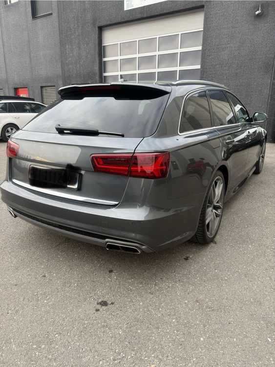 Audi A6 S-line 2.0 6