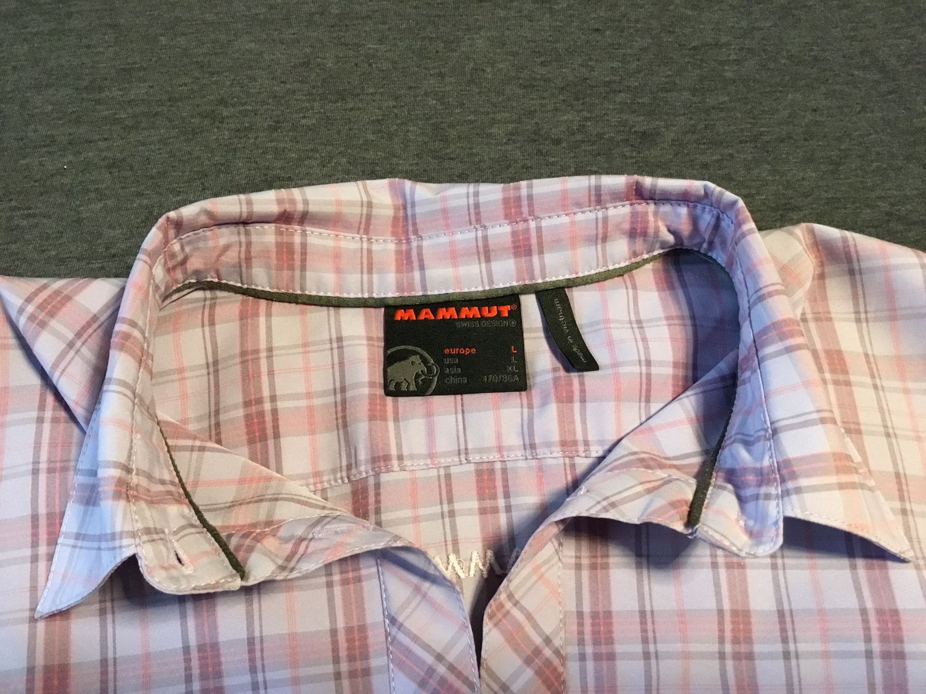 Mammut Blusen: Mammut Wander Bluse, Women, Gr. 40/42 – Gebraucht aus Chur von Jacky17 3