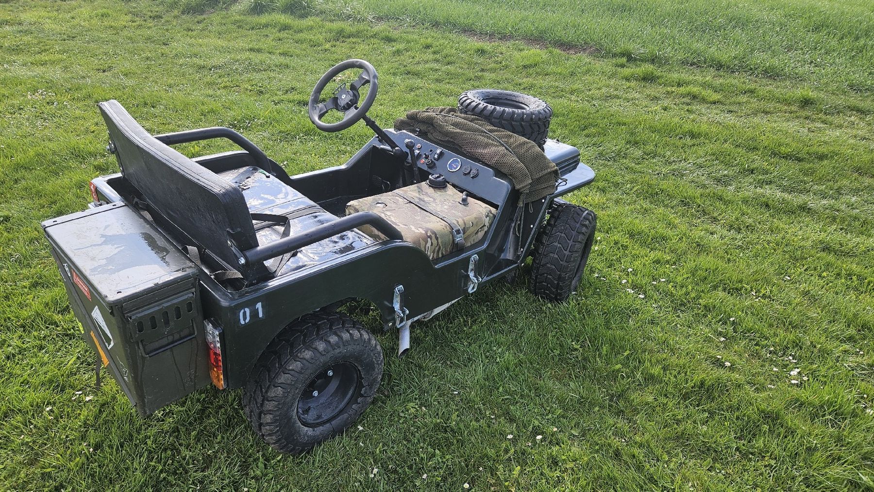 Automobili: Minijeep 250ccm 4 Gang – Difettoso da Arisdorf venduto da jb13 2
