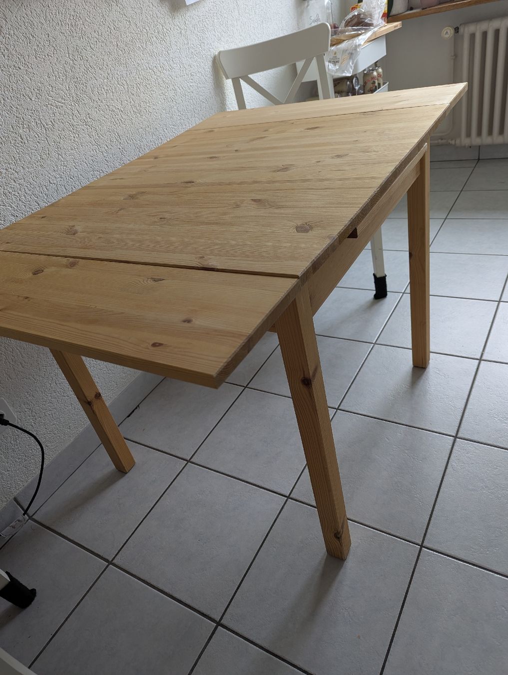Tavoli: Tisch ausziehbar 80x120 – Usato da Bern venduto da MinaZH