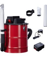 Arebos Aschesauger Kaminsauger mit Akku 140W / 12L / NEU