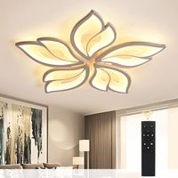 LED Deckenleuchte Deckenlampe dimmbar App Fernbedienung