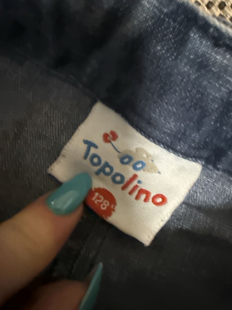 Vestiti & Gonne: Topolino Jeansrock Gr. 128, Sommerrock, Patchwork Style! – Nuovo (secondo la descrizione) da Zürich venduto da Krikri21 1