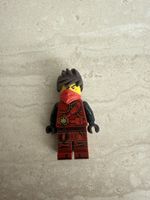 Lego Ninjago Minifigur Kai rot schwarz gebrauchter Zustand