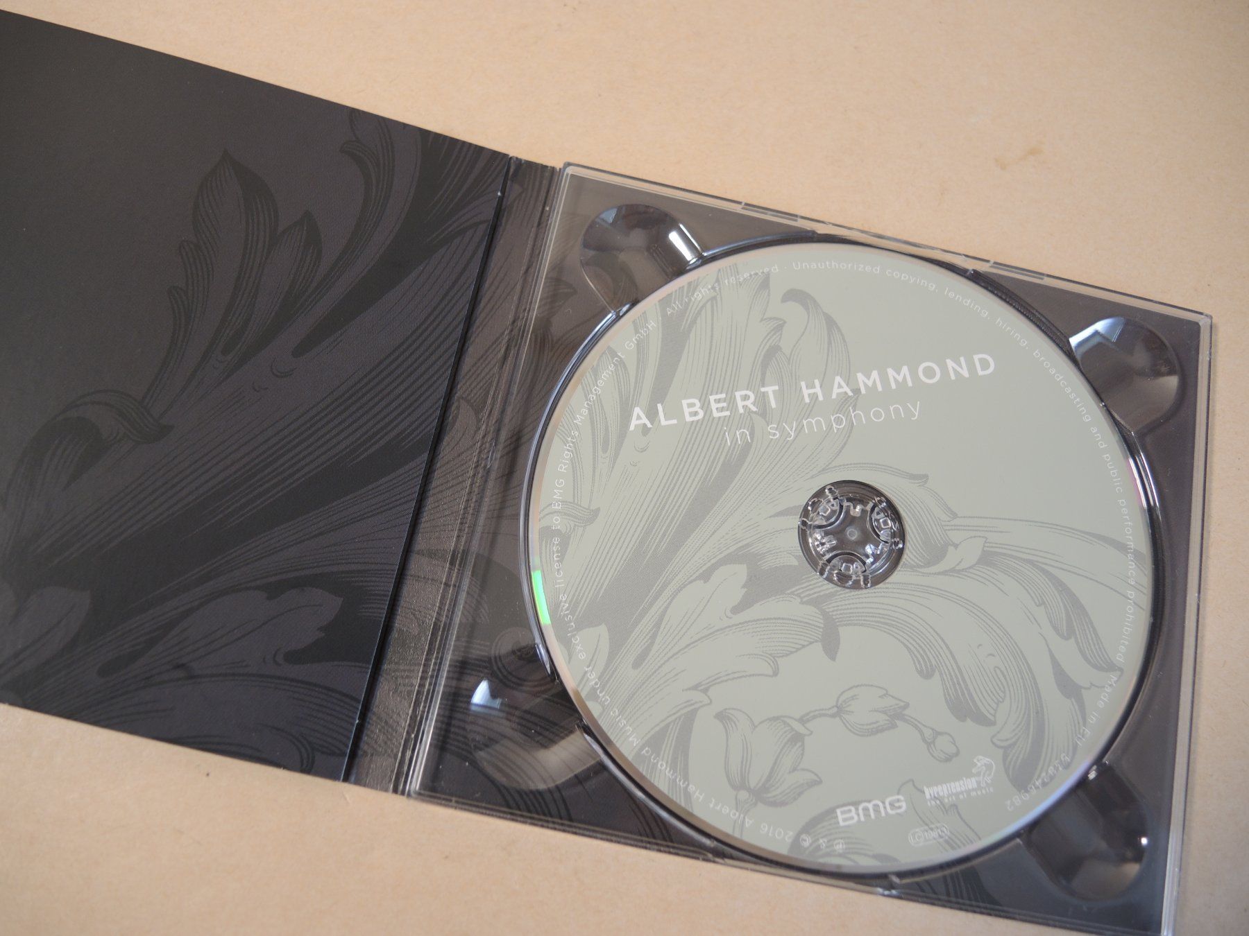 CD: Albert Hammond - In Symphony CD - Top Zustand! – Usato da Rorschach venduto da maeck8 1