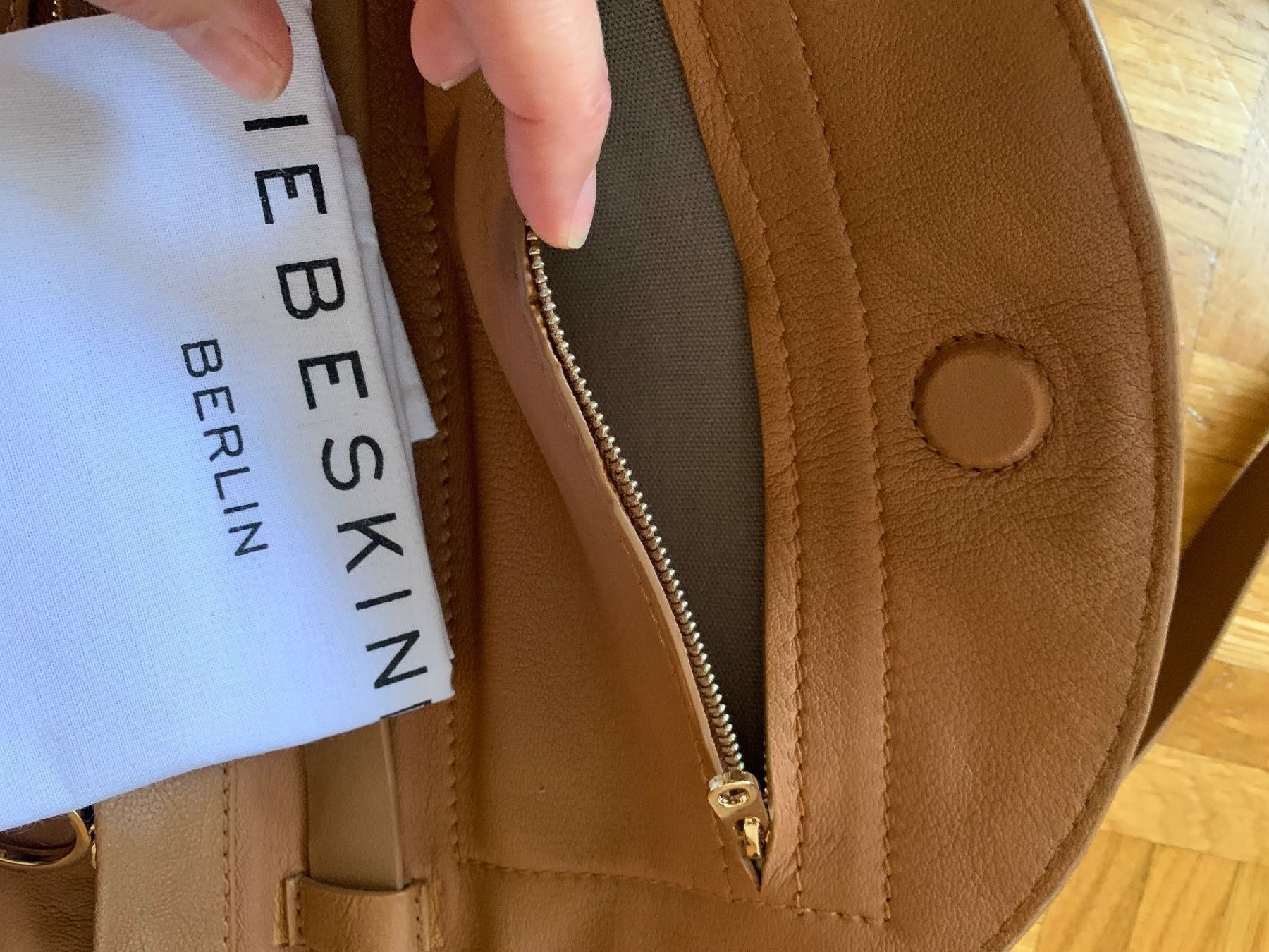 Liebeskind Borse da donna: Liebeskind Tasche Leder Neue – Usato da Genève venduto da sunandwind 4