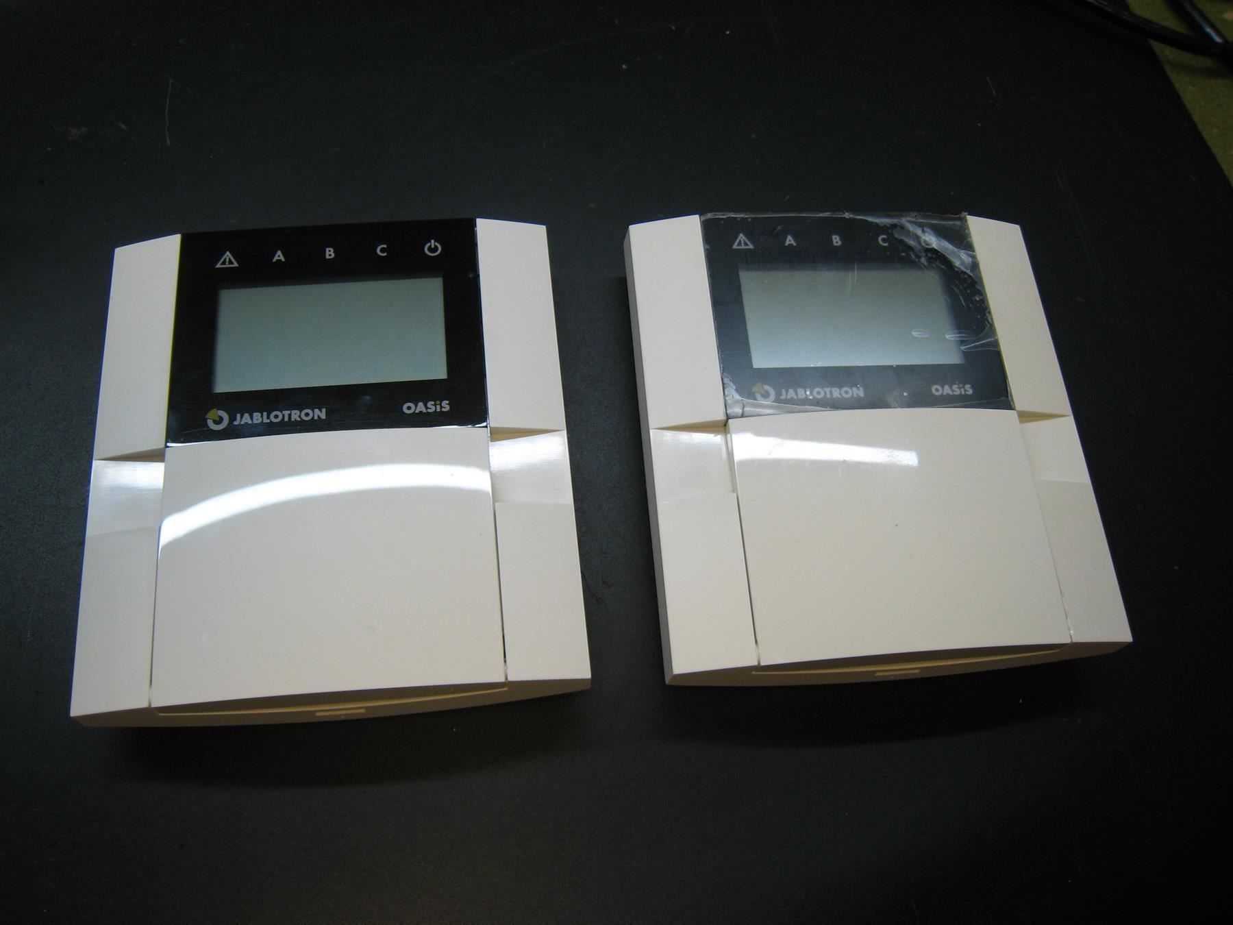 Jablotron Sistemi d'allarme: ***** Clavier filaire Jablotron JA-81E – Usato da Villaz-St-Pierre venduto da Ubid 1