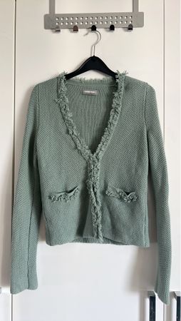 Hemisphere Kaschmir Strickjacke, Grösse 34