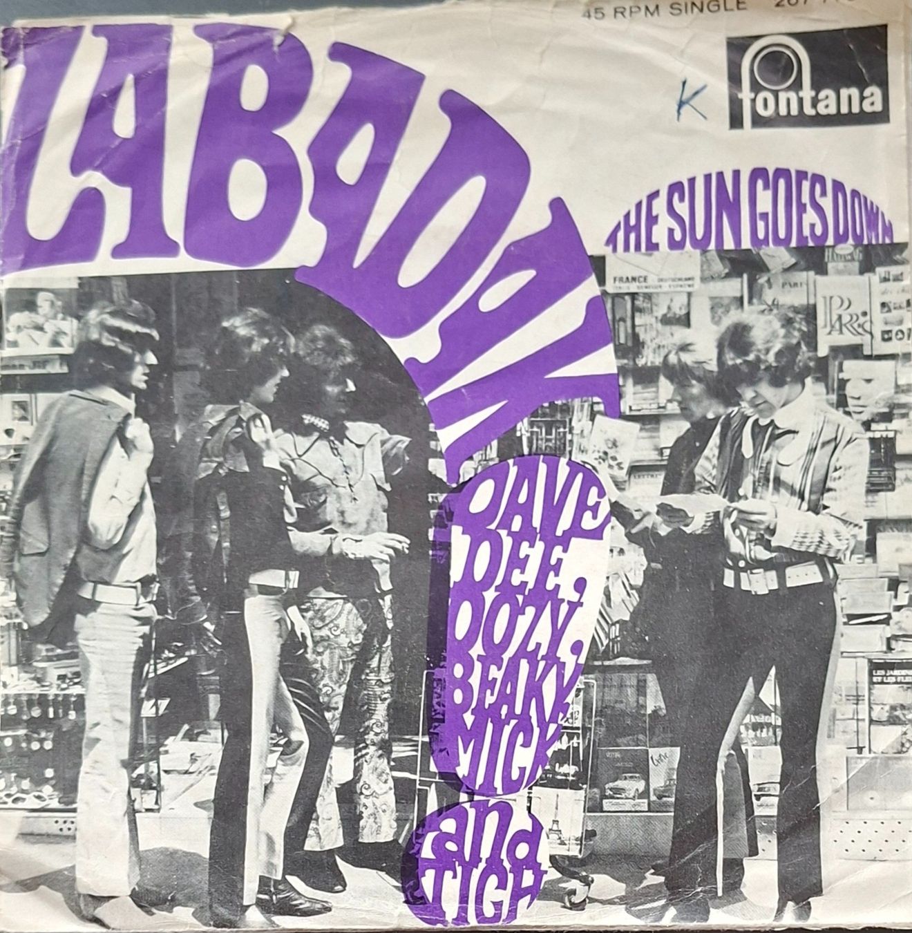 Schallplatten: Vinyl Single Dave Dee - Zabadak – Gebraucht aus Langenthal von Modo39