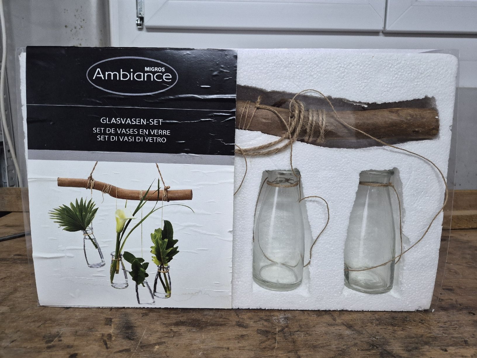 Migros Tutte le decorazioni: Glasvasen Set – Usato da Plasselb venduto da dan_qg7h