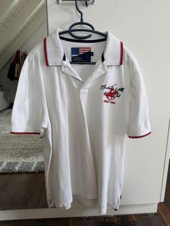 Polohemd Herren weiss Grösse XXL