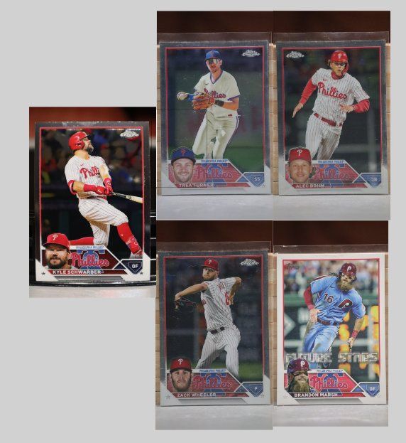 Karten: Topps Baseball Card set Phillies Players – Gebraucht aus Basel von Julio_A