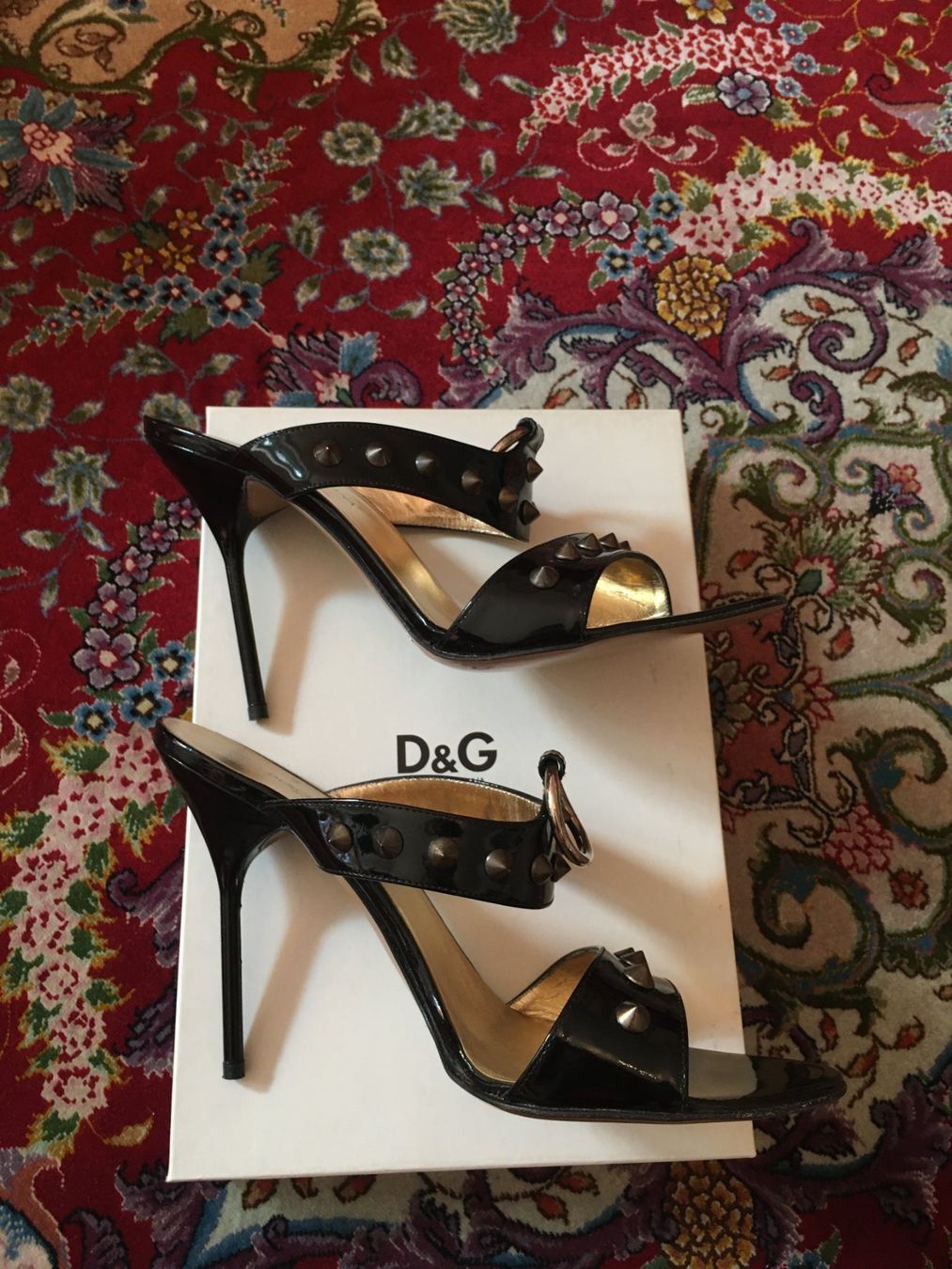 Dolce & Gabbana Scarpe da donna: Dolce & Gabbana Sandalen – Nuovo (secondo la descrizione) da Zürich venduto da maxxam36 2