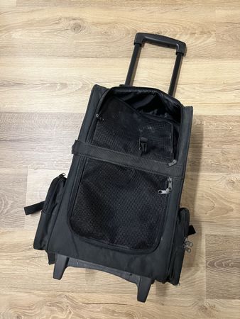 Haustier Rucksack / trolley