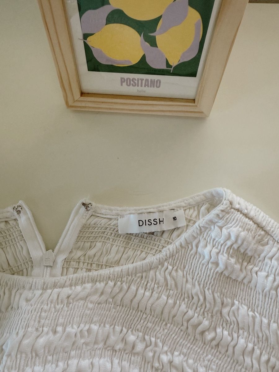Kleider: KENNEDY WHITE LINEN DRESS – Neu (gemäss Beschreibung) aus Nyon von inxcal 1