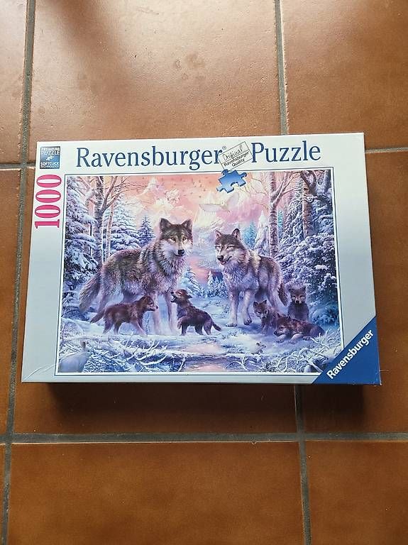 Puzzles: Wolfs Puzzel 1000 Teile – D'occasion à Schachen b. Reute par jes_69lq