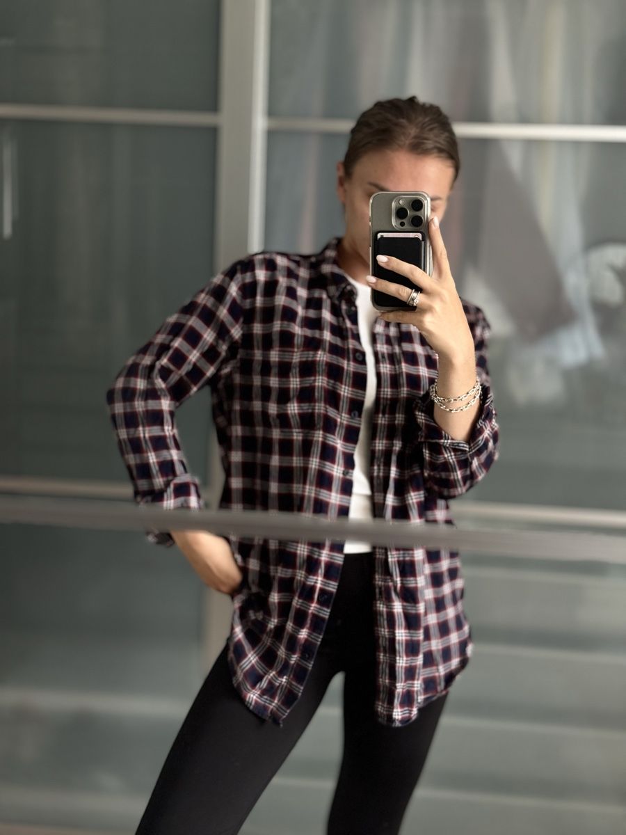 H&M Camicette: Cotton Damen Hemd – Nuovo (secondo la descrizione) da Sattel venduto da Zlata1