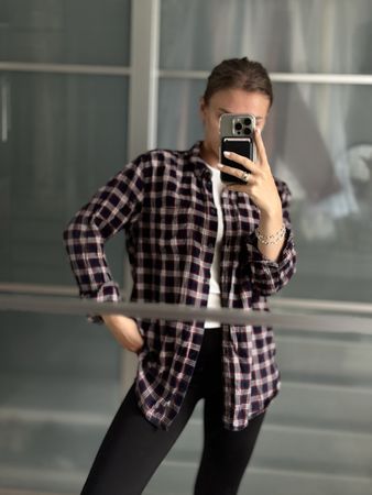 Cotton Damen Hemd
