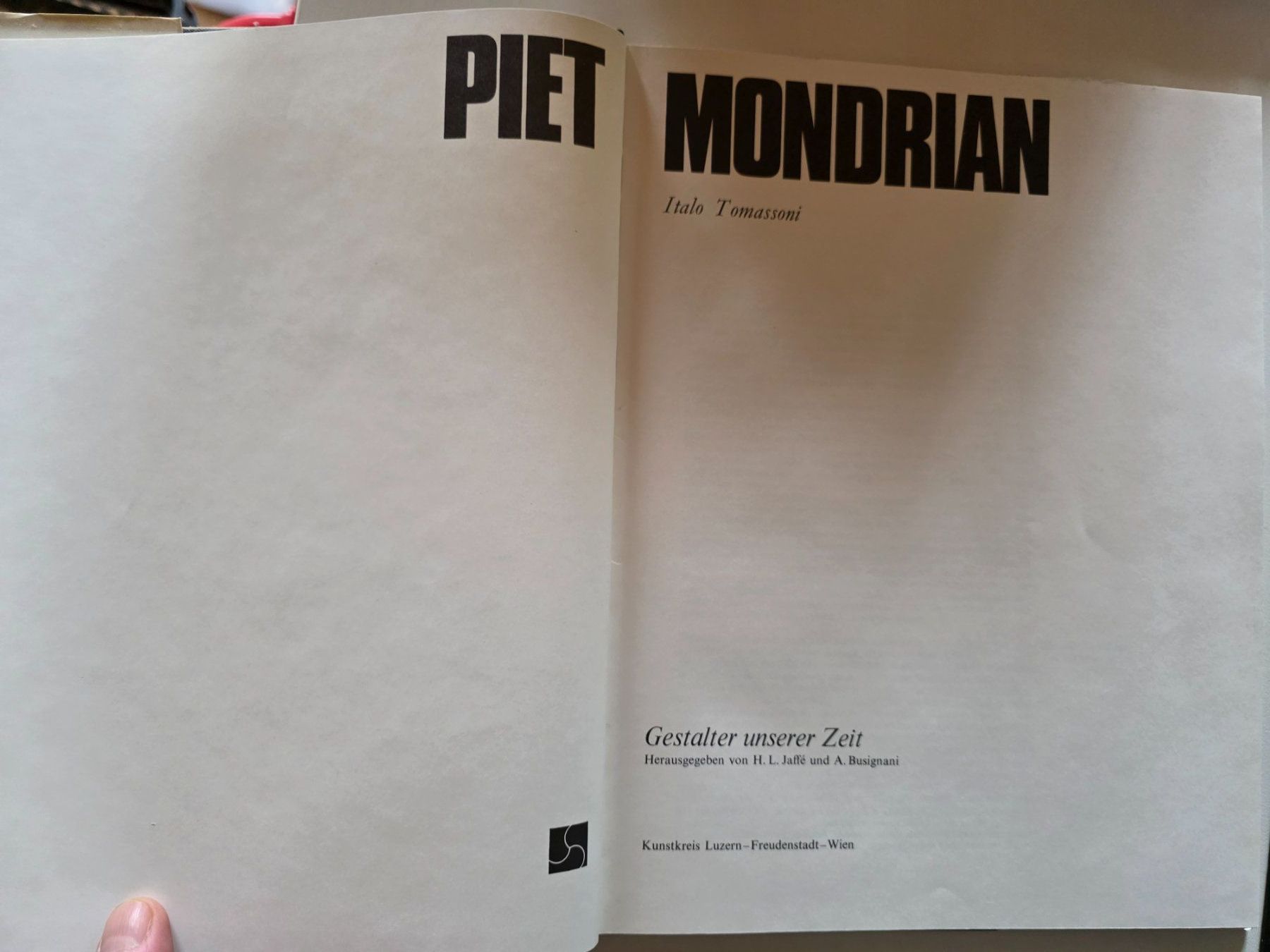 Libri: Piet Mondrian - Gestalter unserer Zeit - 1969 – Usato da Walterswil BE venduto da Lonitti 8