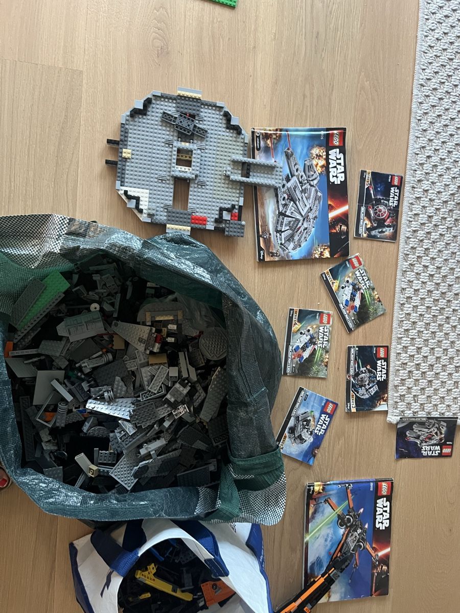 Lego Giocattoli: Riesige Lego Sammlung. Starwars, Mindstorms, Eisenbahn uvm – Usato da Uster venduto da ywicki 8