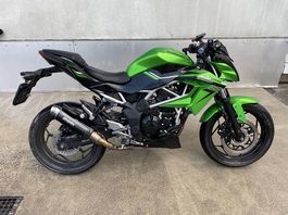 Kawasaki Z125 2021