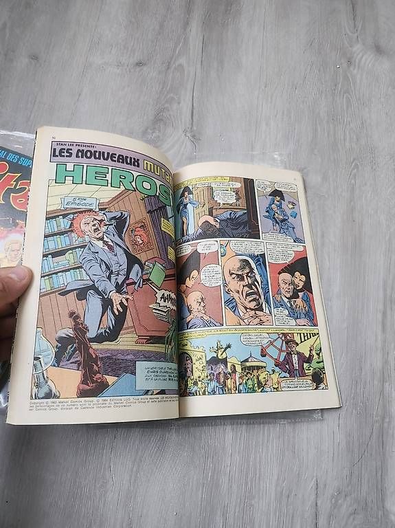 Comics: Bande dessiné marvel présente titans 62 et 63 – Gebraucht aus Romont FR von Alejandro111 2