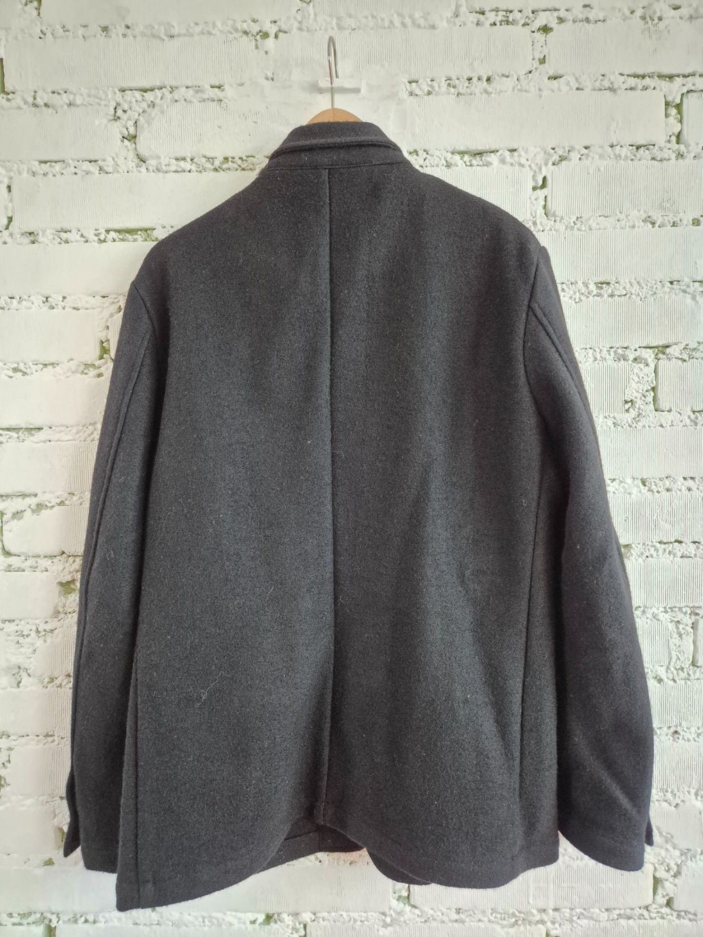 Cappotti: 1ST PAT_RN FIELD "19 MICRON KNIT" PURE WOOL - L – Usato da Zofingen venduto da Tabunis 3