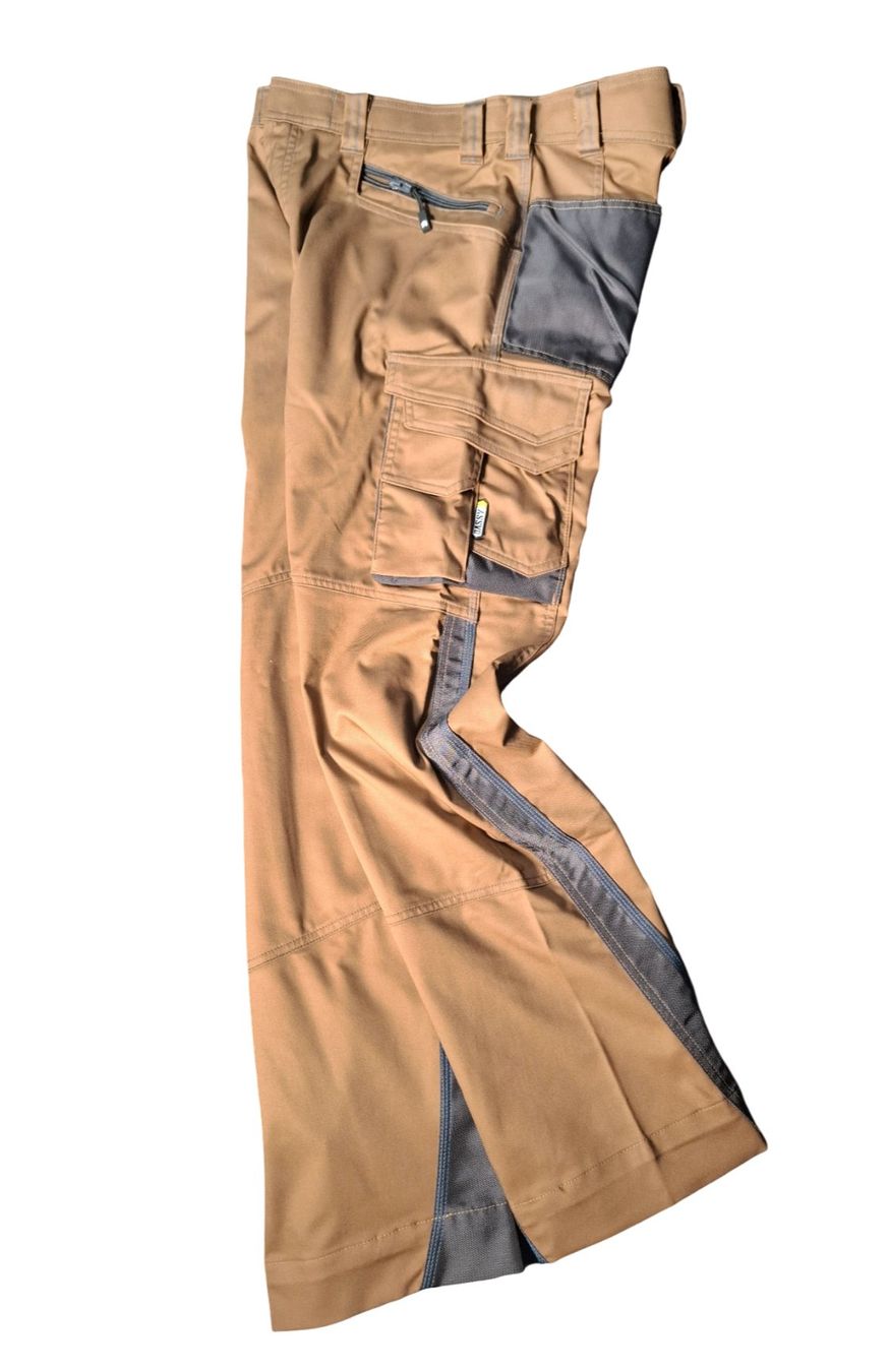Hosen: DASSY Spectrum Arbeitshose, lang, Gr. 48, braun – Neu (gemäss Beschreibung) aus Wil SG von Restwert_Wil 2