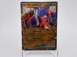 Obsidianflammen - Koraidon ex  (OBF 124) - DE
