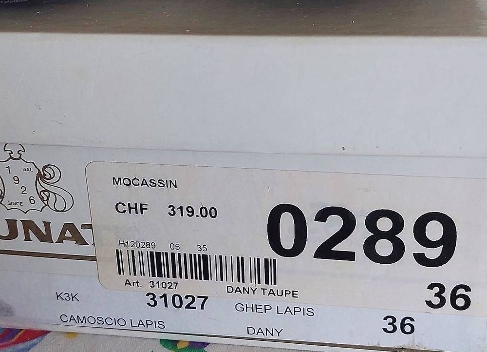 Brunate Scarpe da donna: Mocassins BRUNATE en daim brun clair – Usato da Tschugg venduto da uldrypr 4