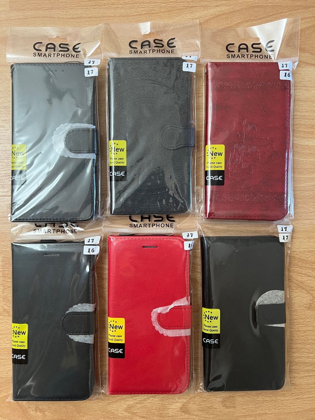 Cover & Protezioni schermo: étuis pour samsung J7 – Nuovo e nell'imballaggio originale da Marly venduto da Rage_