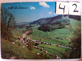 Ansichtskarte Alt St.Johann 1977