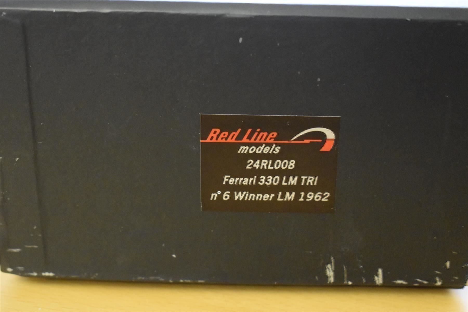 Modellautos: Ferrari 330 TRI 62  1/24 – Neu und originalverpackt aus Stein AR von Krabbe2 6