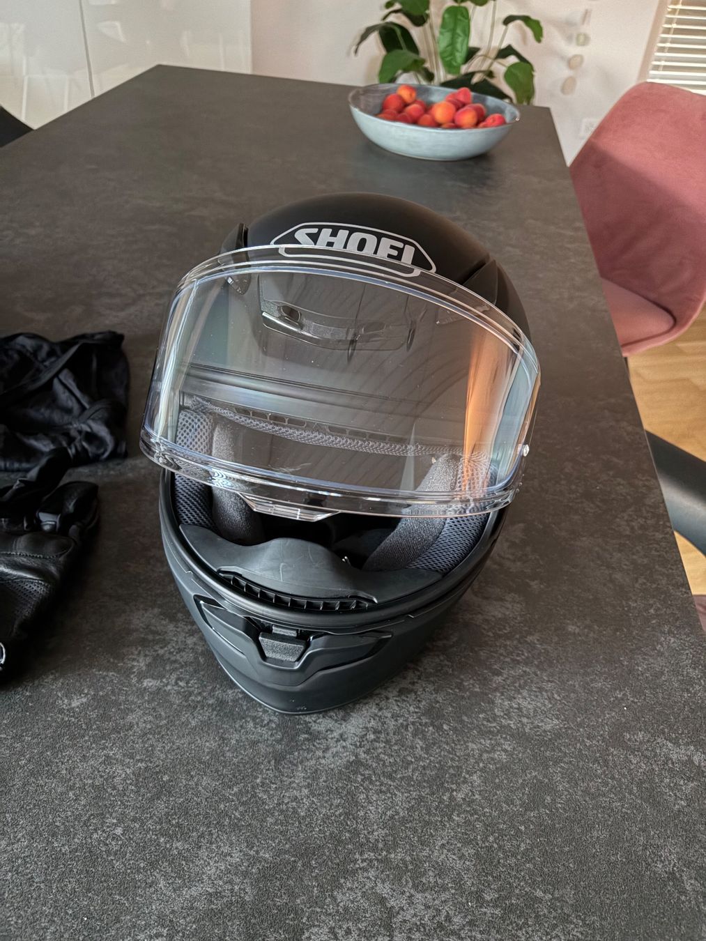 Shoei Caschi & visiere: Shoei NXR 2 Integralhelm Matt Schwarz S – Usato da Kreuzlingen venduto da lin_95yy 4