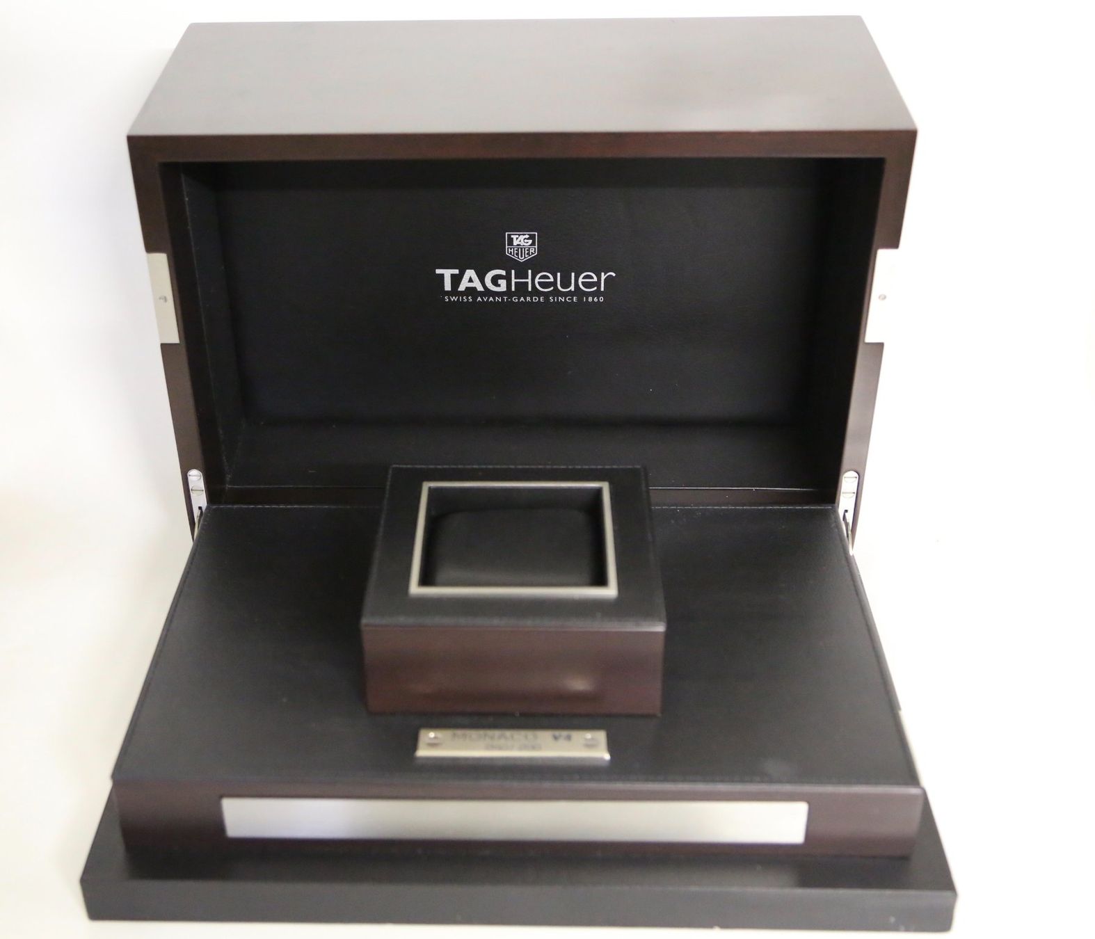 Tag Heuer Orologi: Tag Heuer Monaco V4 Box – Usato da Reinach BL venduto da Han-Numismatik 1