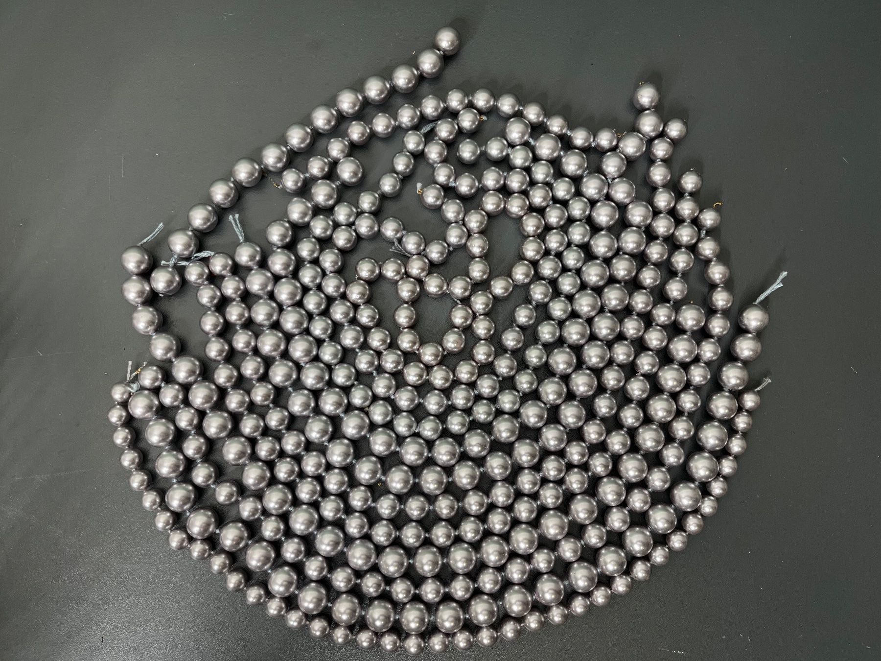 Altri gioielli: Modeschmuck-Perlenketten-Konvolut – Usato da Otelfingen venduto da Yossi-68 4