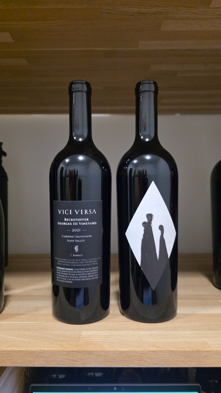 Vino: Vice Versa Beckstoffer Georges III Vineyard 2021 - 75cl – Nuovo e nell'imballaggio originale da Steinmaur venduto da Mediascan