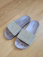 Graceland Sommerschuhe, Gr. 39, Glitzer