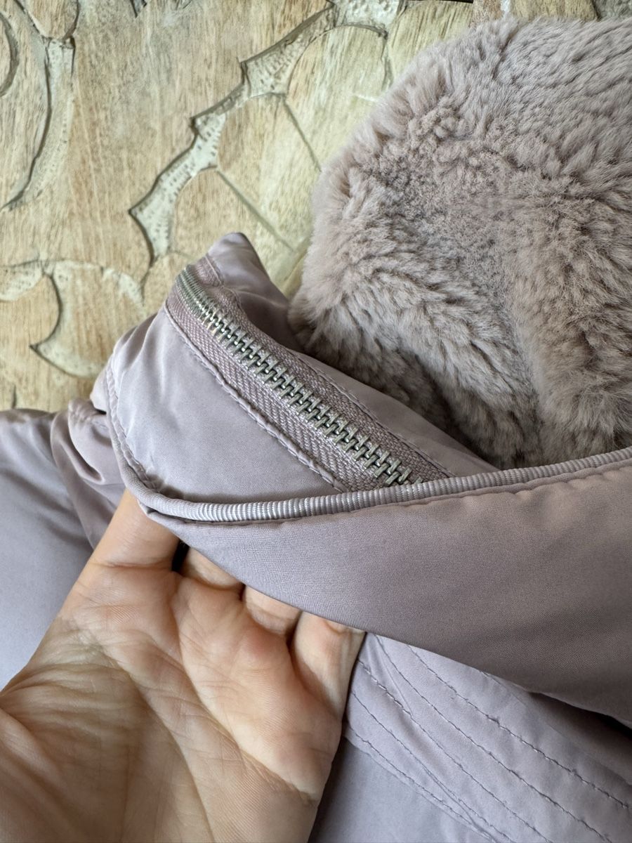 Zara Giacche: Zara Basic Winterjacke, zartrosa, Top Zustand - Gr. M – Usato da Wettingen venduto da JasminL92-2 3
