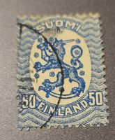 Finnland alte briefmarke